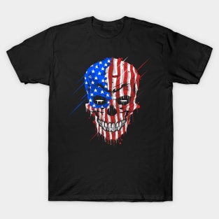 American Skull T-Shirt